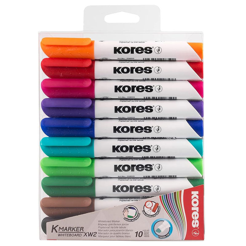 MARKER WHITEBOARD 10/SET 3MM CUTIE PLASTIC KORES MARKER WHITEBOARD 10/SET 3MM CUTIE PLASTIC KORES
